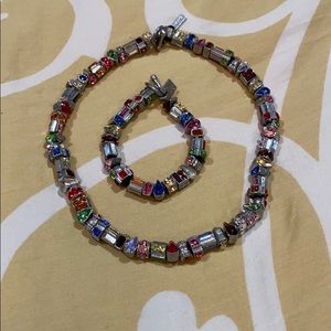 Otazu handmade necklace & bracelet!